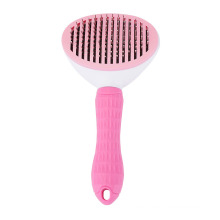 Dog and Cat Grooming Brush Self Cleaning Brush Self Defense Comb Remove Dog Hairs Pet Comb